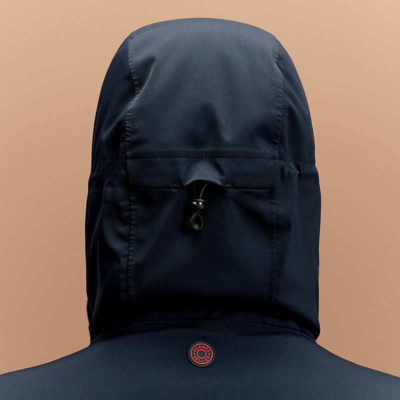 エルメス　現行品　ロングブルゾン 紺色　新品 HERMES（エルメス）ブルゾン 紺 サイズ:48(L位) メンズ/2200394079011